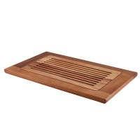 Acacia Wood Slatted Chopping Board